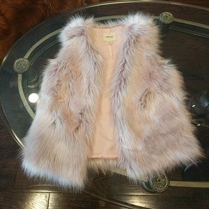 Faux Fur Vest